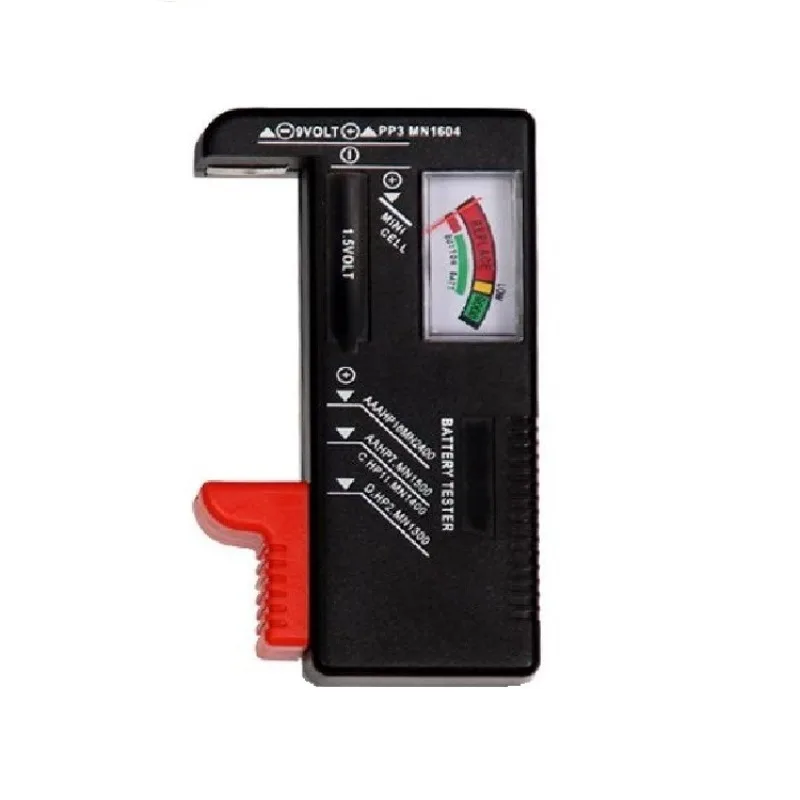 High Precision Digital Battery Tester for Testing 1.5V3V9V18650 Batteries BT168