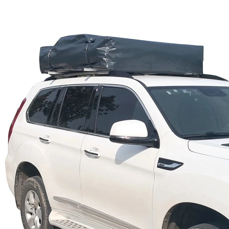 Multifunctional 4WD Foldable Waterproof Rooftop Tent Sunshade Outdoor Camping Adventure