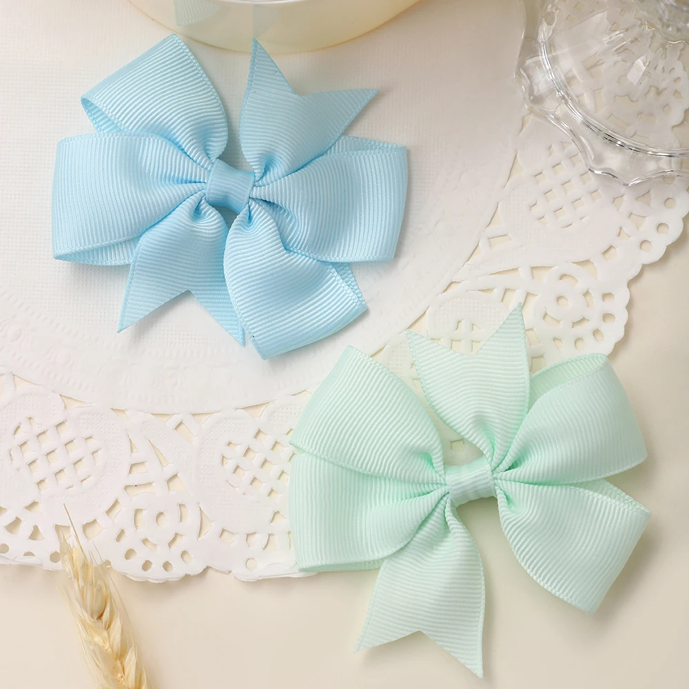 25/30/40/50/60 قطعة 3 بوصة عباد الشمس دبابيس الشعر للأطفال إكسسوارات الشعر بالجملة الاطفال الطفل دبوس الشعر الفتيات مشبك للرأس #5