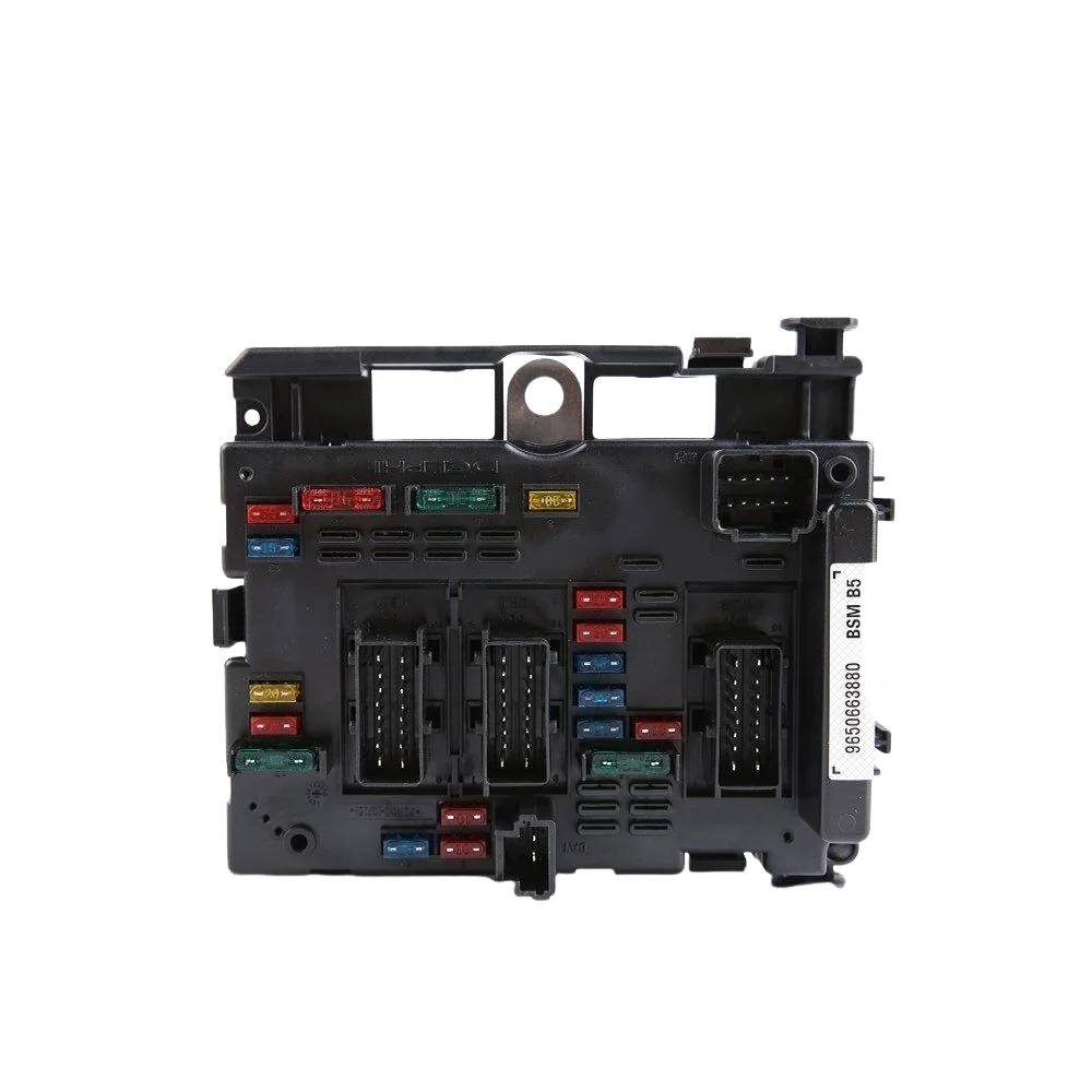 New 9657608580 B5 B3 B4 BSM Control Module Fuse Box  For Citroen C2 Peugeot 206 307 807 Partner Lancia Phedra Fiat