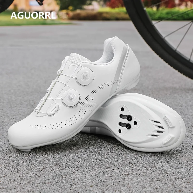 Speed Cycling Sneakers Road Bike Shoes Men Women Sports Route Cycling Shoes Self-locking Racing Bicycle Cleats Shoes