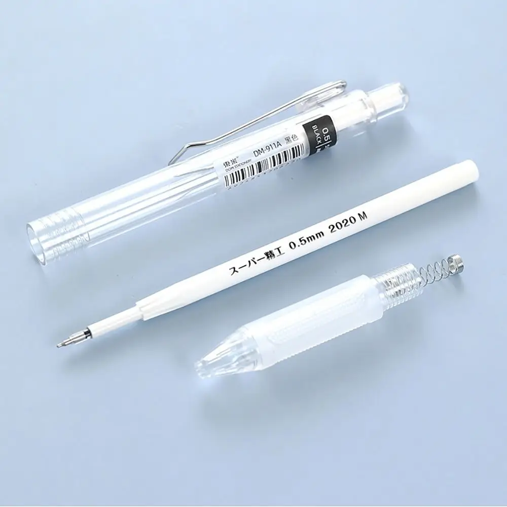 

Минималистичная гелевая ручка с наконечником ST 0,5 мм, быстросохнущая шариковая ручка с черными/красными/синими чернилами, ручка для подписи, подарок