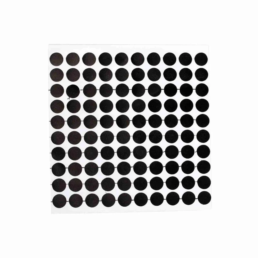 Cloth Billiards Table Accessories Round Thin Snooker Ball Sticker Lightweight Easy to Apply Billiards Ball Sticker