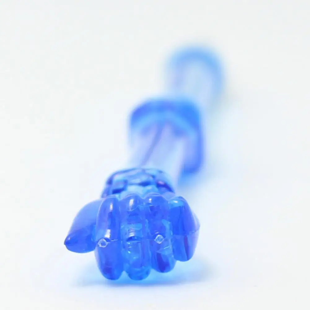 Comfortable Grip Pen Smooth Writing Pen Skeleton Finger Ballpoint Pen Set Quick Drying Comfortable Grip for Students Kids Fun