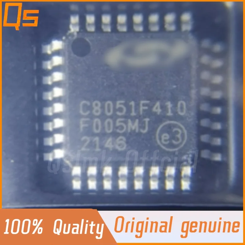 

New Original C8051F410-GQR TQFP-32 Microcontrolle