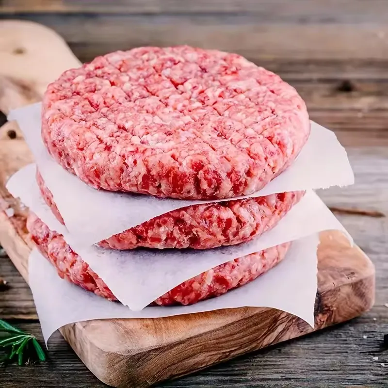 White 11CM Thick and Non-stick Baking Paper Suitable for Storing Hamburgers, Cookies, and Food Essential for Kitchen Baking