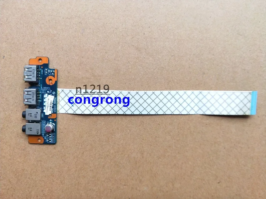 FOR Toshiba Satellite L670 L675 L670D L675D USB Audio Board NALAA LS-6041P