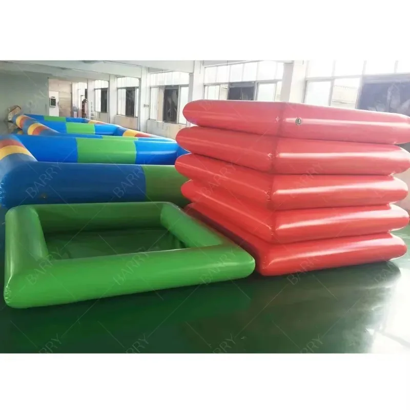 

Family Children's Air Tight Cheap Kids Small Inflatable Pool with Plastic Ocean Pool for Sale Green Ball Pit Fishing Pool