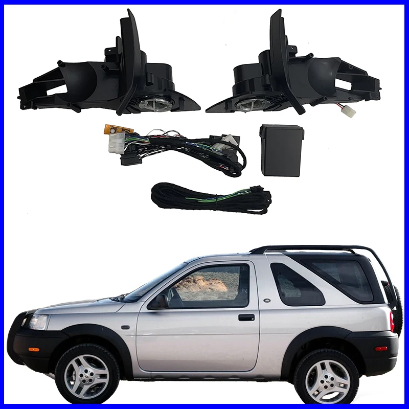 LIEI LIEI For Land Rover 2003-2004 Freelander Intelligent Automatic Electric Rearview Side Mirror Folding System Kit Module