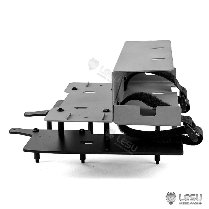 LESU 770S Metal Second Floor Cockpit Floor for 1/14 Tamiya RC Truck SCANIA 770S 56368 56371 56368 Car Accessories