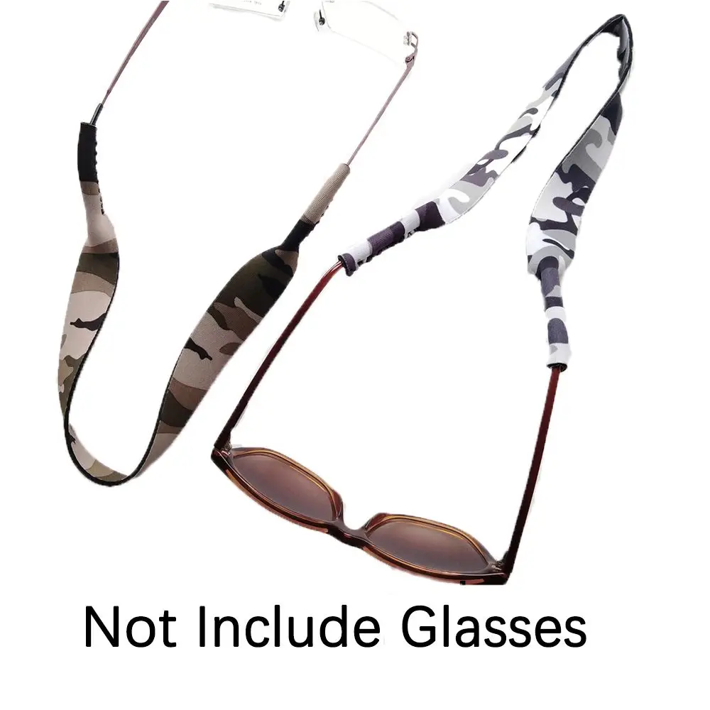 Elasticity Strap Decoration Sport Outdoor Camo Sunglasses Sunglasses Lanyard Eyeglasses Rope Glasses Lanyards Glasses Snow Rope