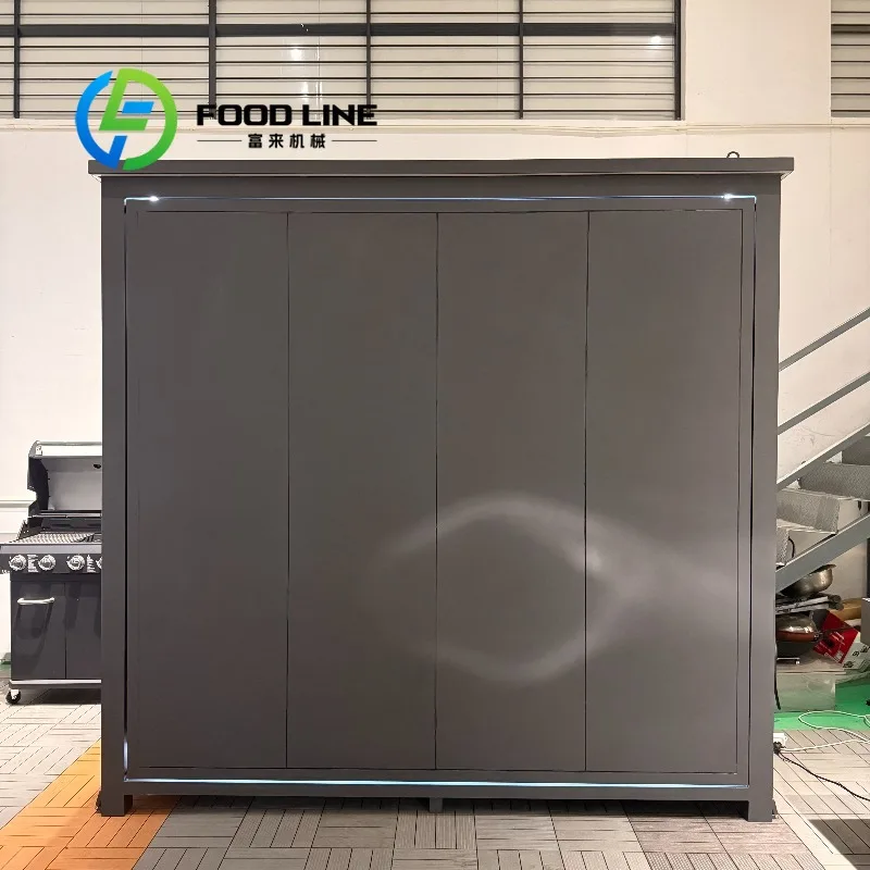 Customized Complete Outdoor Bbq Solution With Kitchen And Shed All In One Design For Ultimate Outdoor Living