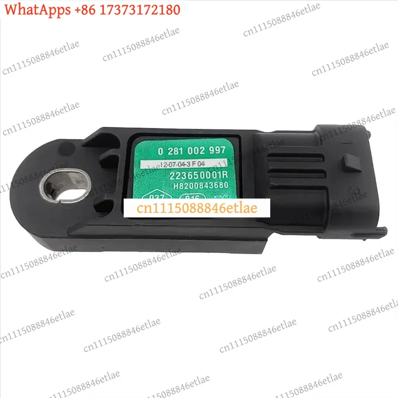 Air Pressure MAP Sensor 8200843680 223650001R for Renault Duster Logan Sandero Captur Clio Kadjar Megane Scenic Universal