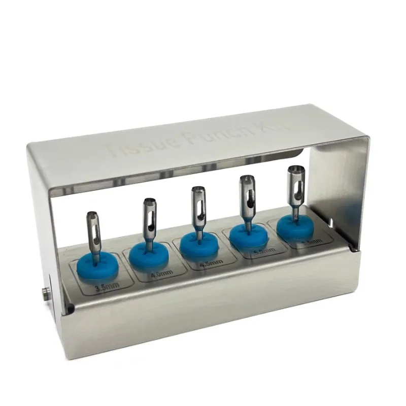 Imported Planting Tool Gingival Ring Cutter Oral Positioning Mucosal Ring Cutter Tissue Ring Cutter Drill
