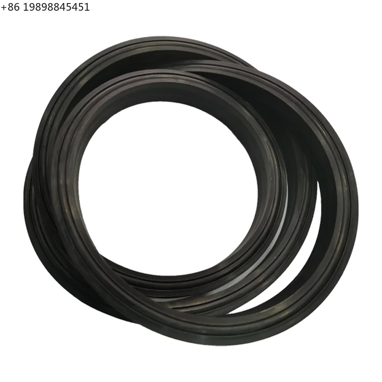 For Oil Well Drilling Rig Servicing NBR Oil Rubber Seals For Drawworks Brakes And Oilfield Equipment Spare Component Work