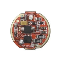 17mm 3V-5V 5A Flashlight Driver Board Flashlight Build DIY Circuit PCB