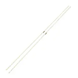 2 uds tira de LED para iluminación trasera para Samsung UE65NU7092 UE65NU7100 UE65NU7179U UE65NU7105 UE65RU7102 UN65NU7090G