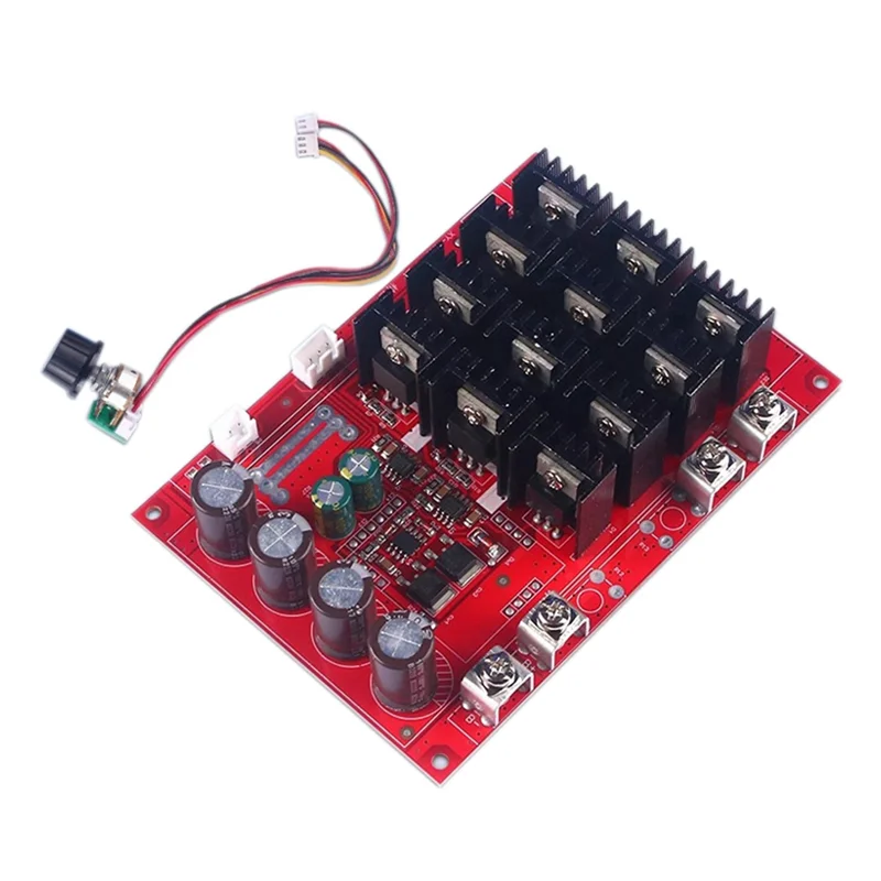 

A99E-3000W регулятор скорости двигателя постоянного тока промышленного класса светодиодный модуль скорости и затемнения 12V24V48V переключатель скорости 60A