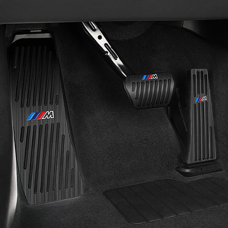 Car Pedals Cover Brake Pedal Cover For BMW 5 Series X3 X5 G30 G20 F10 F07 F30 E90 E60 F15 G23 E83 E84 F48 G32 G01 G02 G05 G60