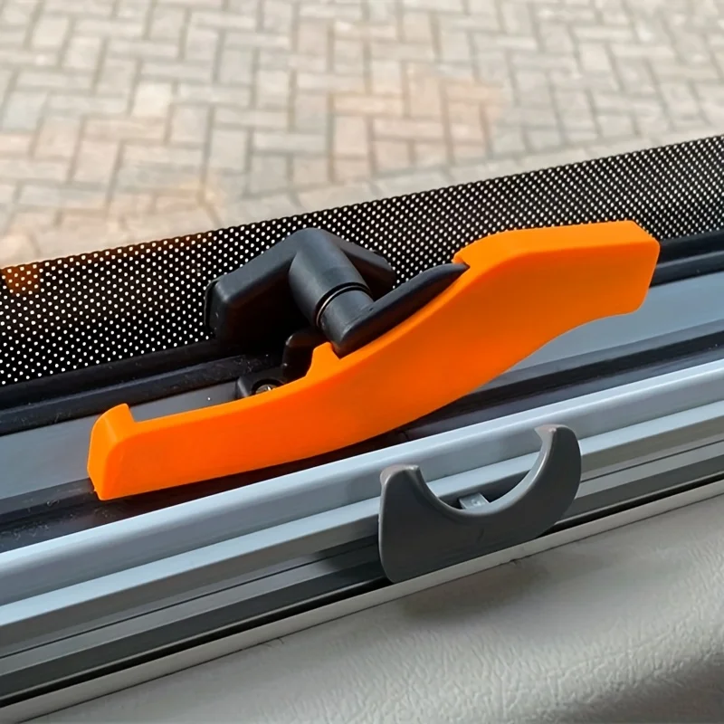 2 Pieces Window Security Lock Set Left/Right Window Safety Lock Hand  for PolyPlastic Caravan Motorhome RV Car Accessories