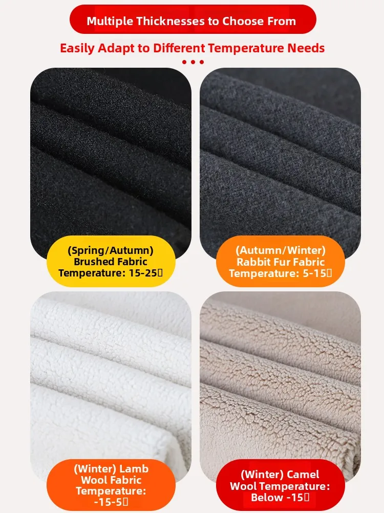 กางเกงโยคะ Thiened Fce สำหรับผู้หญิง ฤดูใบไม้ร่วง ฤดูหนาว กางเกงหนังเทียมอุ่น กางเกงกระชับสัดส่วน กางเกงซับใน กางเกงขายาวลำลอง โพลีเอสเตอร์ผสมสแปนเด็กซ์