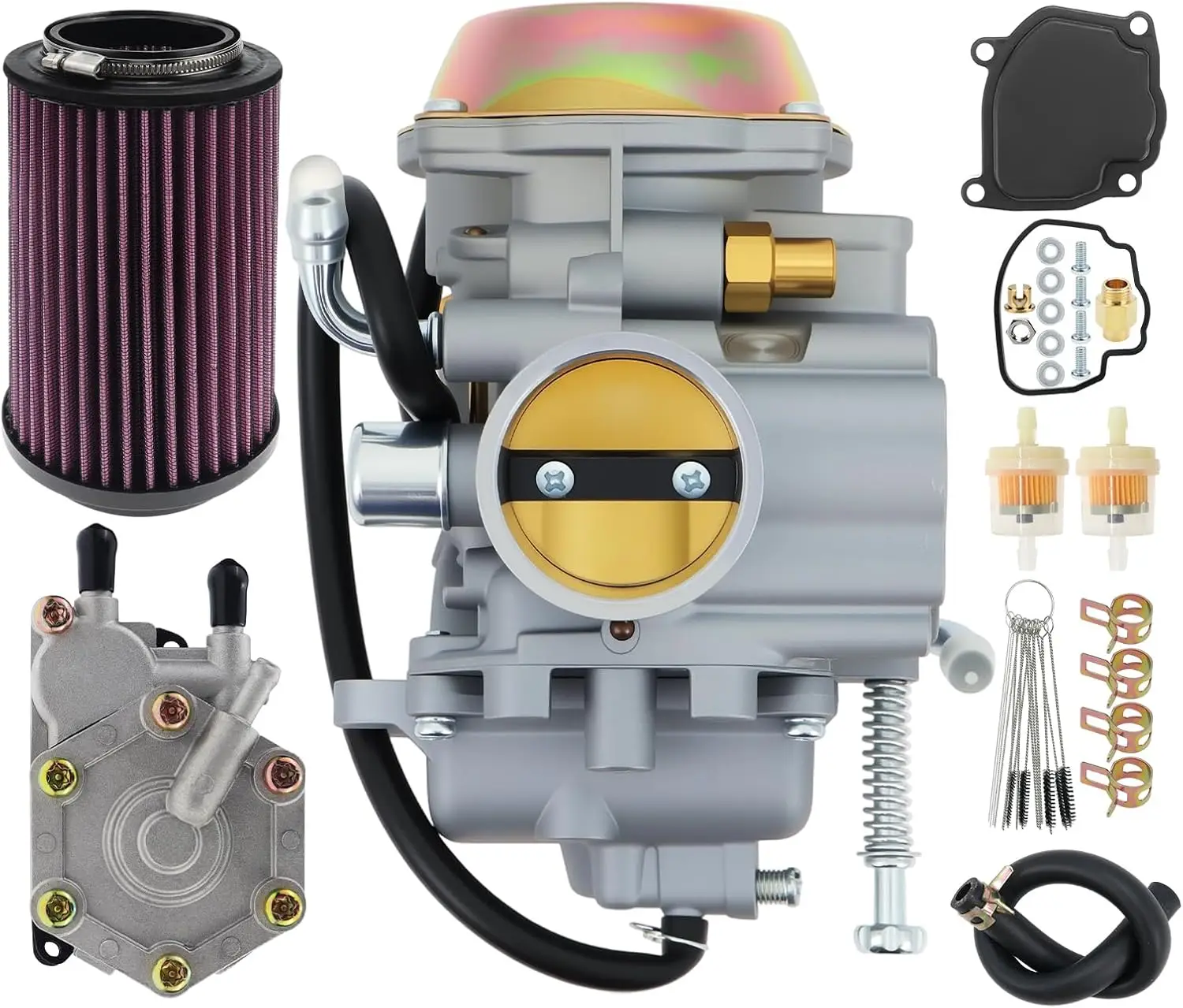 Carburador de Repuesto para Polaris Sportsman 300 400 450 500 Magnum 325 330 425 500 Hawkeye 300 Worker 335 Ranger 400 Xpedition