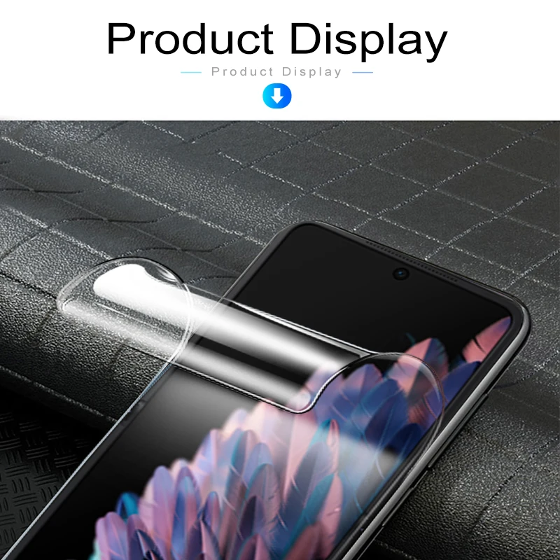 2 قطعة التغطية الكاملة هيدروجيل فيلم ل ممن لهم البحث N2 الوجه 5 جرام طبقة رقيقة واقية Opo البحث N 2 الوجه N2 الوجه واقيات الشاشة CPH2437