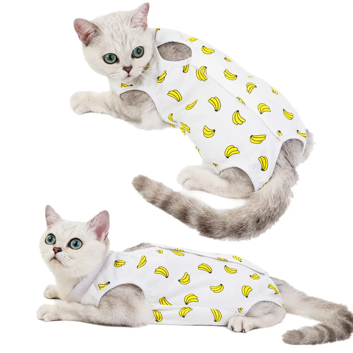 New Cat Dog Surgery Suit Postpartum Hygiene Onesie Pet Sterilization Clothes Postoperative Vest Anti-Off Anti-bite Puppy Kitten