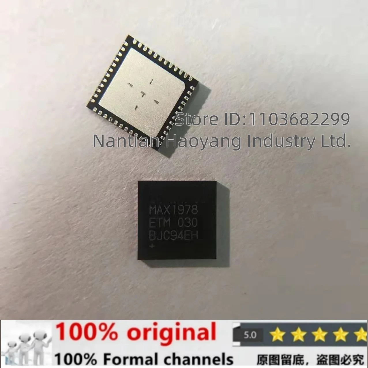 Original Only with Free Shipping 2pcs/5pcs/Lot MAX1978ETM+T MAX1978 Peltier modules integrate temperature controllers