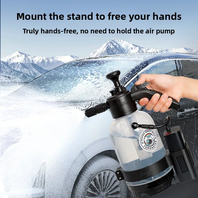 XiaoYi Gold Coin Foam Bottle Holder Garden Tool Stand Compatible with Most Regular Air Pumps Green Field Air Pump