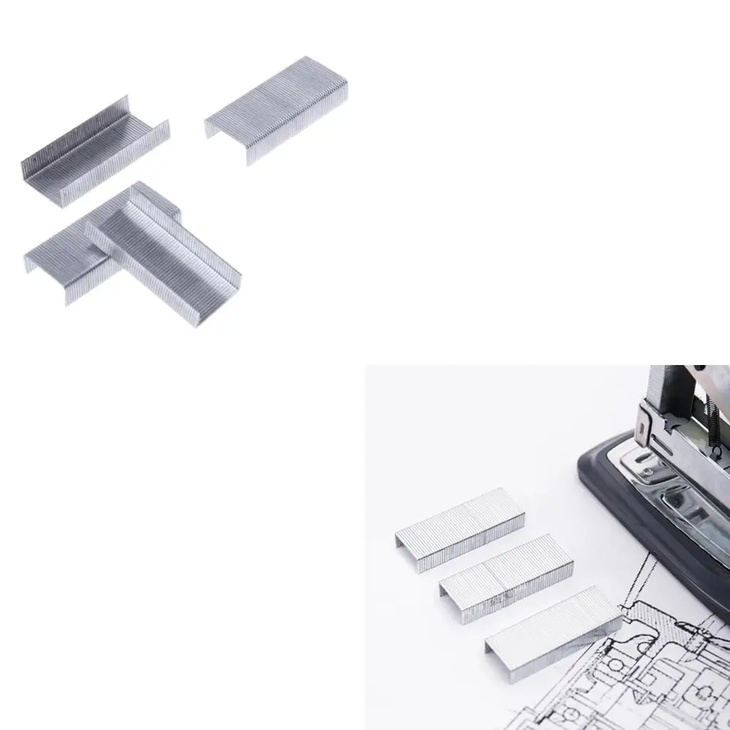 1000Pcs/Box 24/6 Metal for Staples For Stapler Office School Supplies Stationery