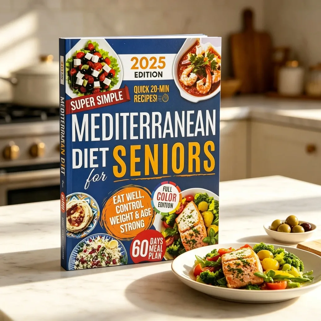 2026 Super Simple Mediterranean Diet Cookbook Easy Healthy Recipes for Weight Loss Heart Healthy Meals Beginners Guide