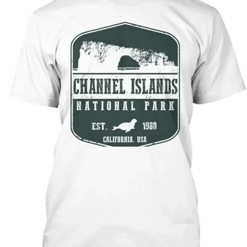 Channel Islands National Park Est 1980 California T Shirt Made in USA S 5XL