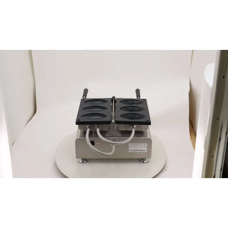 Waffle maker Electric scone maker Ice cream pastry baking snack equipment Electric cake stall
