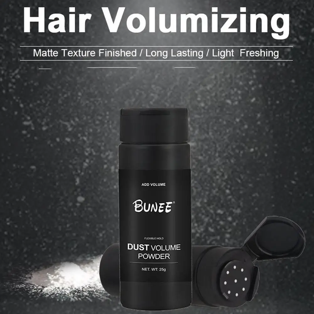 NEW Mattifying Powder Increases Hair Volume Captures Haircut Unisex Modeling Styling Fluffy Hair Powder Absorb Grease 2024