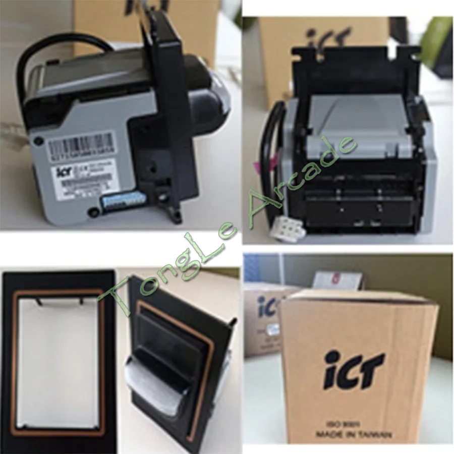 ICT L70 Bill Acceptor Banknote Paper Money Selector Currency Exchange Machine Cash Coin Change for Different Currencies
