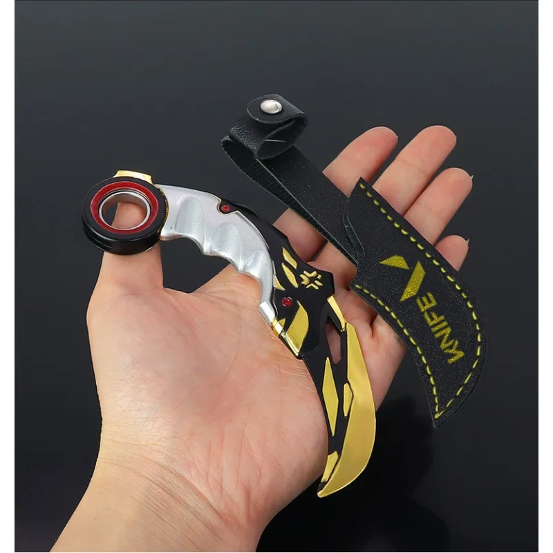 15 Cm Valorant Wapen Champions 2021 Huid Voor Melee Game Periferie Wapen Model Alle Metalen Handwerk Ornamenten Geschenken Speelgoed Voor jongen
