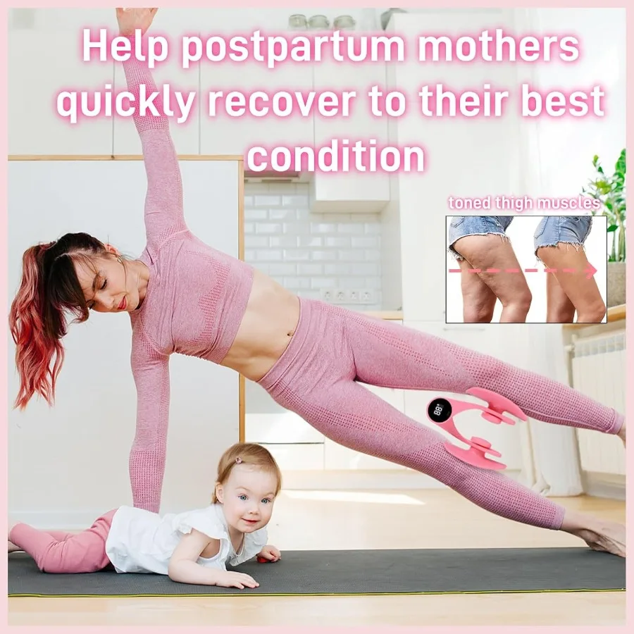 مدرب الحوض للنساء والرجال قابل للتعديل زنبركي مقاوم لتمارين الورك l حبر التمرين لعضلات الفخذ والحوض