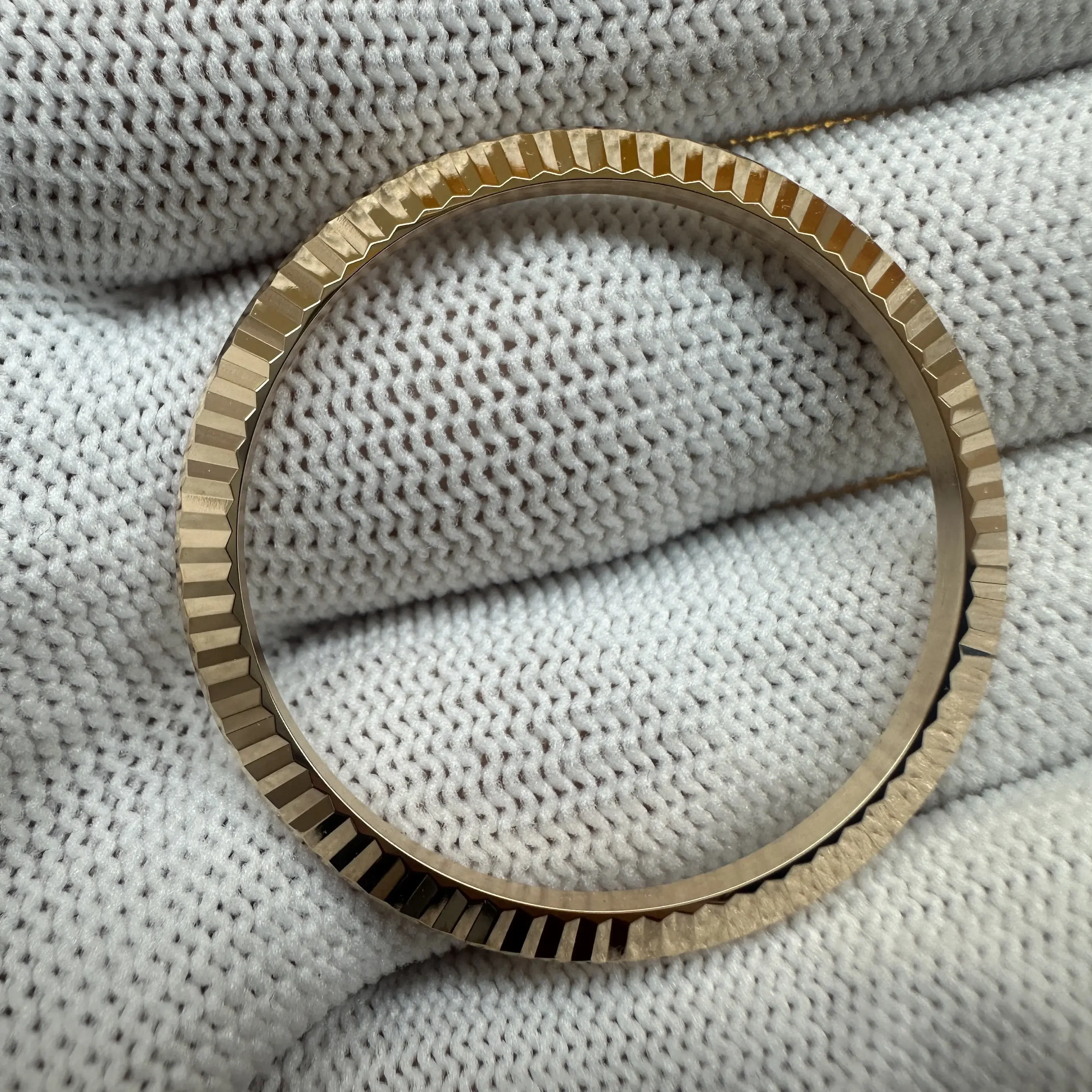 C Factory 41MM For RX DateJust Rose Gold Bezel
