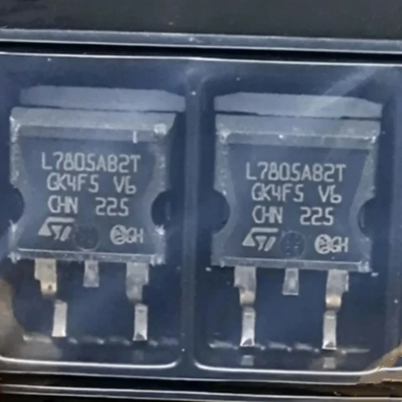 10PCS/L7805ABD2T-TR L7805AB2T TO-263-2 Original Genuine Goods in Stock
