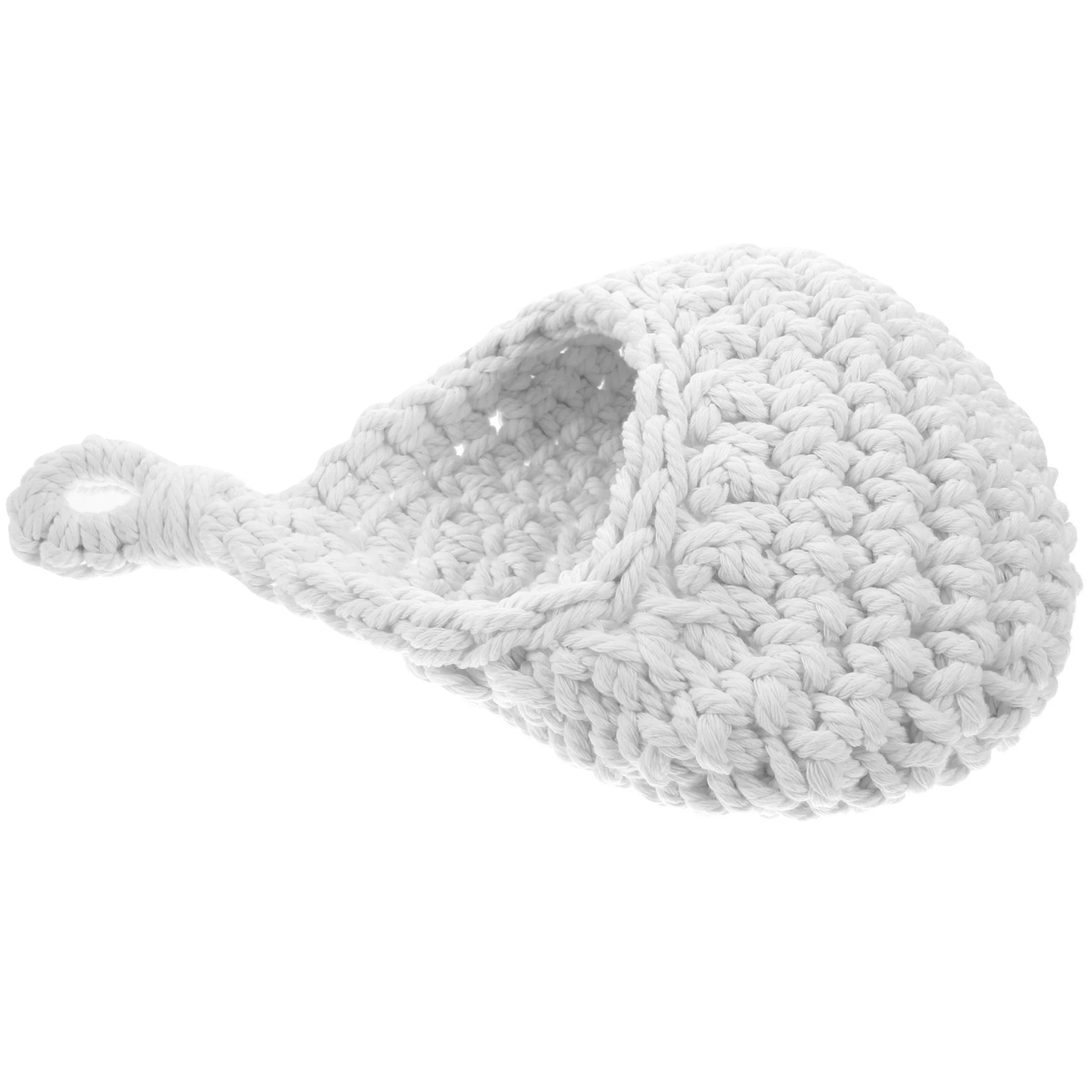 

Wall Hanging Fruit Vegetable Basket Storage Baskets White Medium Size Woven Wall Baskets for Kitchen Living Room Rustic Style
