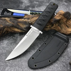 CD KYOTO II coltello a lama fissa Tactical Camping EDC Utility Knife 440C Blade Hunting coltello da esterno manico in ABS Sharp Multitools