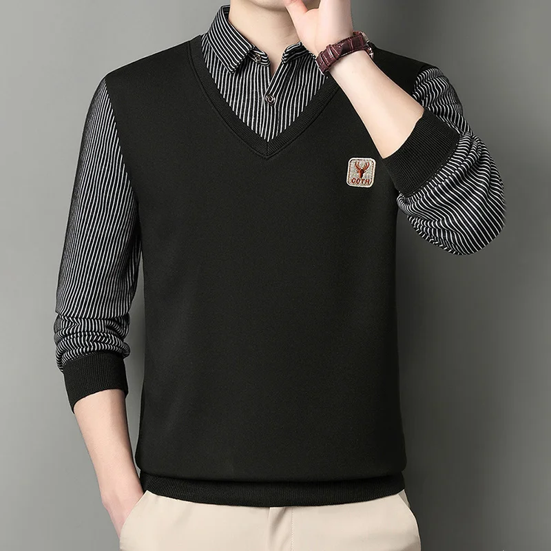 Jersey de lana térmico para hombre – Militar estilo invernal y grueso - imagen 5