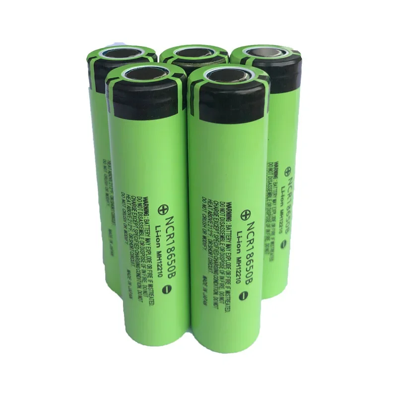 New NCR 18650B 3.7V 3400mAh batteries 30A Discharge 18650  Lithium Rechargeable Battery for Monitoring Etc, Flashlight batteries