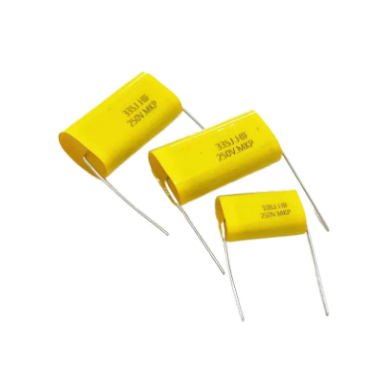 2Pcs 250V MKP 1UF 1.5UF 1.8 2.2UF 2.7UF 3.3UF-47UF Capacitor Audiophiler HIFI Fever Audio Metal Film Coupling Frequency Dividing