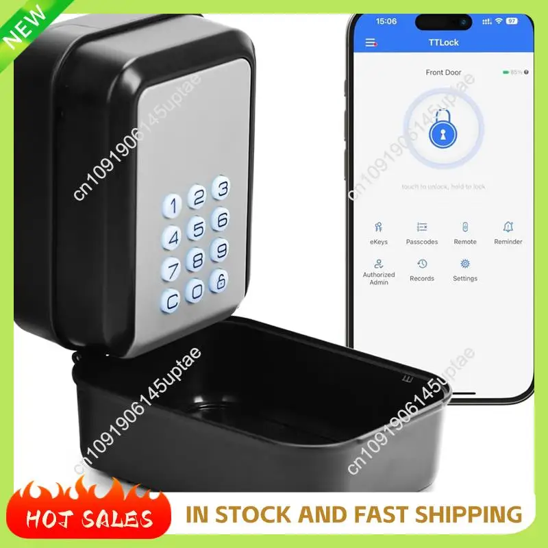 

N88R APP Controlled Electronic Bluetooth Smart Key Lock Box With PIN Code Type,For Airbnb-Real Estate Agent Office