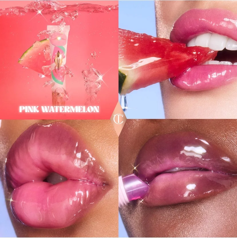 ชาร์ลอตต์ ทิลเบอรี เจลลี่ ซีรีส์ ลิปกลอส 14 มล. 6 สี กลิ่นผลไม้ บำรุงริมฝีปาก ให้ความชุ่มชื้น ลิปดูดู ให้เอฟเฟกต์ริมฝีปากสวย ไม่ติดแก้ว กันน้ำ