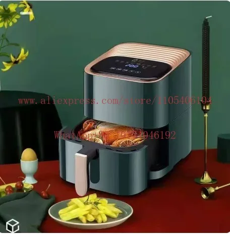 12L air fryer household touch screen large capacity new multi-functional French fries machine automatic electric fryer