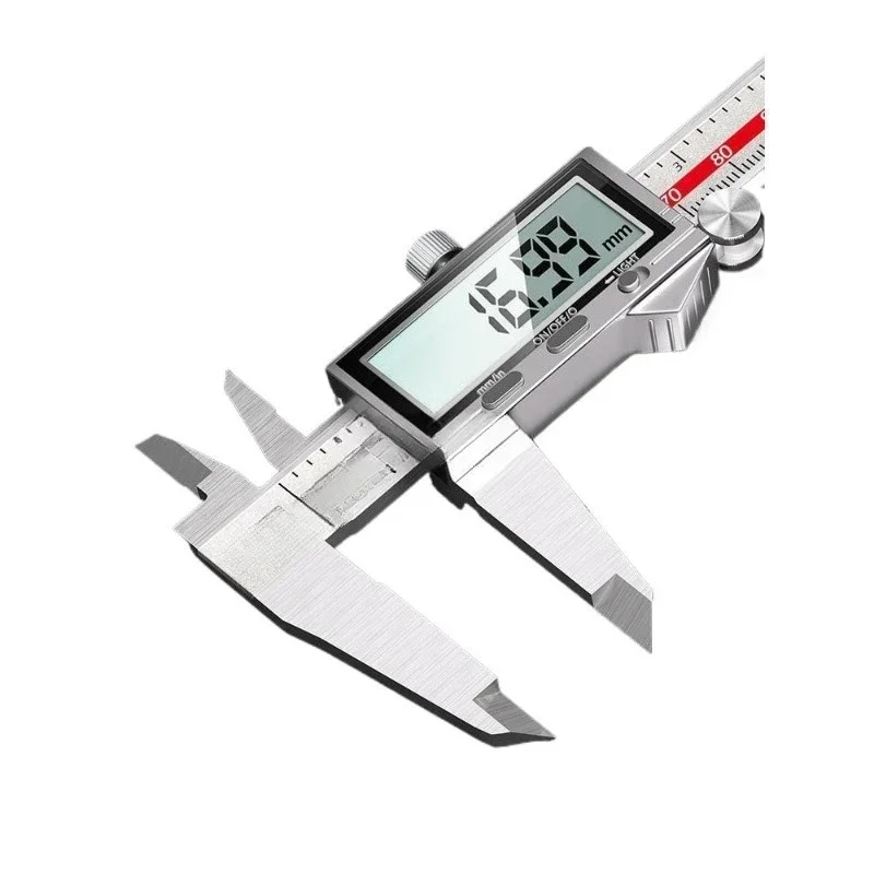 Electronic Vernier Caliper High Precision Digital Display Industrial Grade Small Wenwan High Depth Oil Caliper
