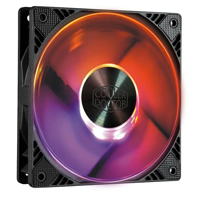 

MF12025 Вентилятор корпуса с магнитной подвеской и обратным лопастями 5, синхронное шасси ARGB Shenguang, нижний воздухозаборник